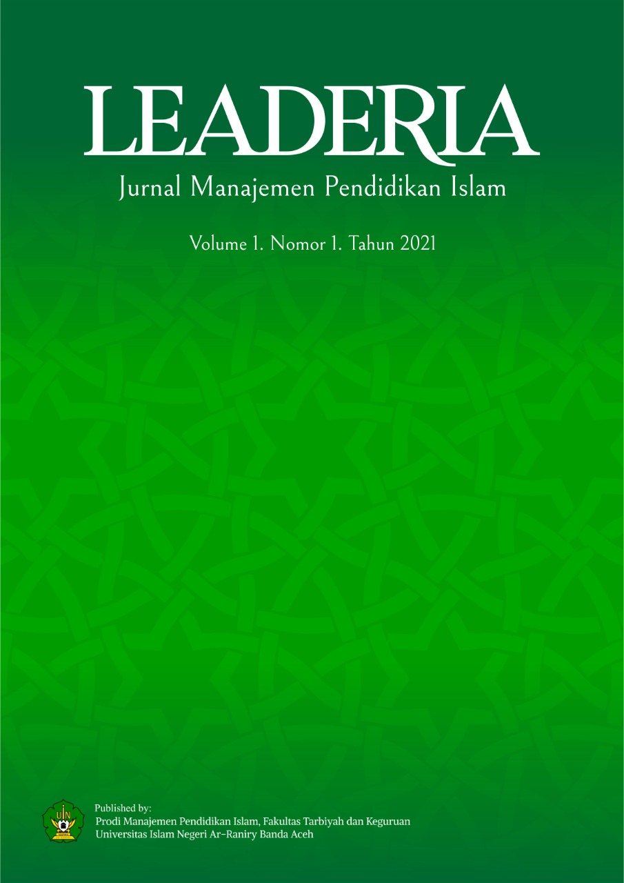 LEADERIA : JURNAL MANAJEMEN PENDIDIKAN ISLAM
