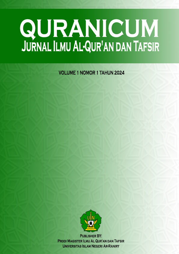 QURANICUM: Jurnal Ilmu Al-Qur'an dan Tafsir