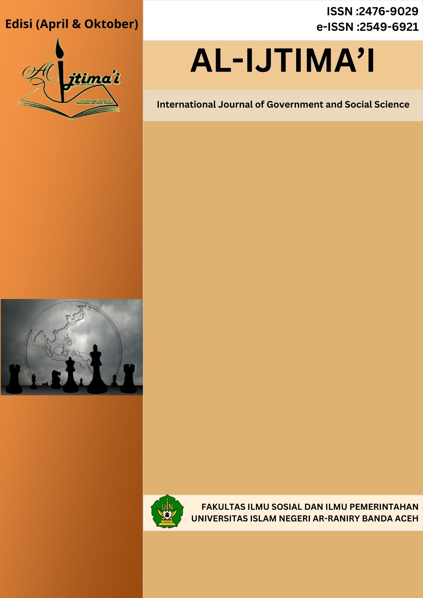 Al-Ijtima`i: International Journal of Government and Social Science