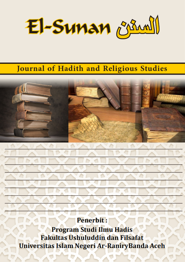 El-Sunan: Journal of Hadith and Religious Studies