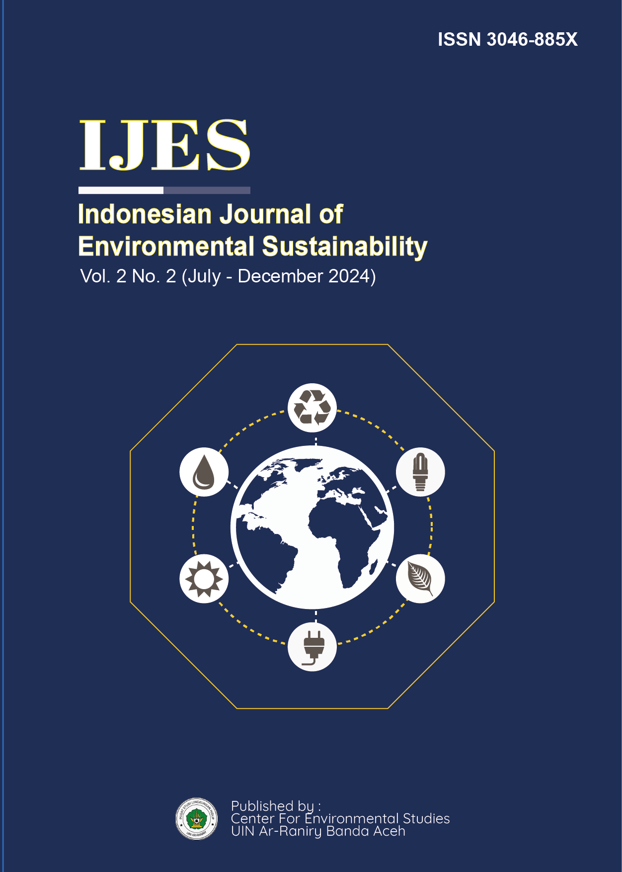 Indonesian Journal of Environmental Sustainability