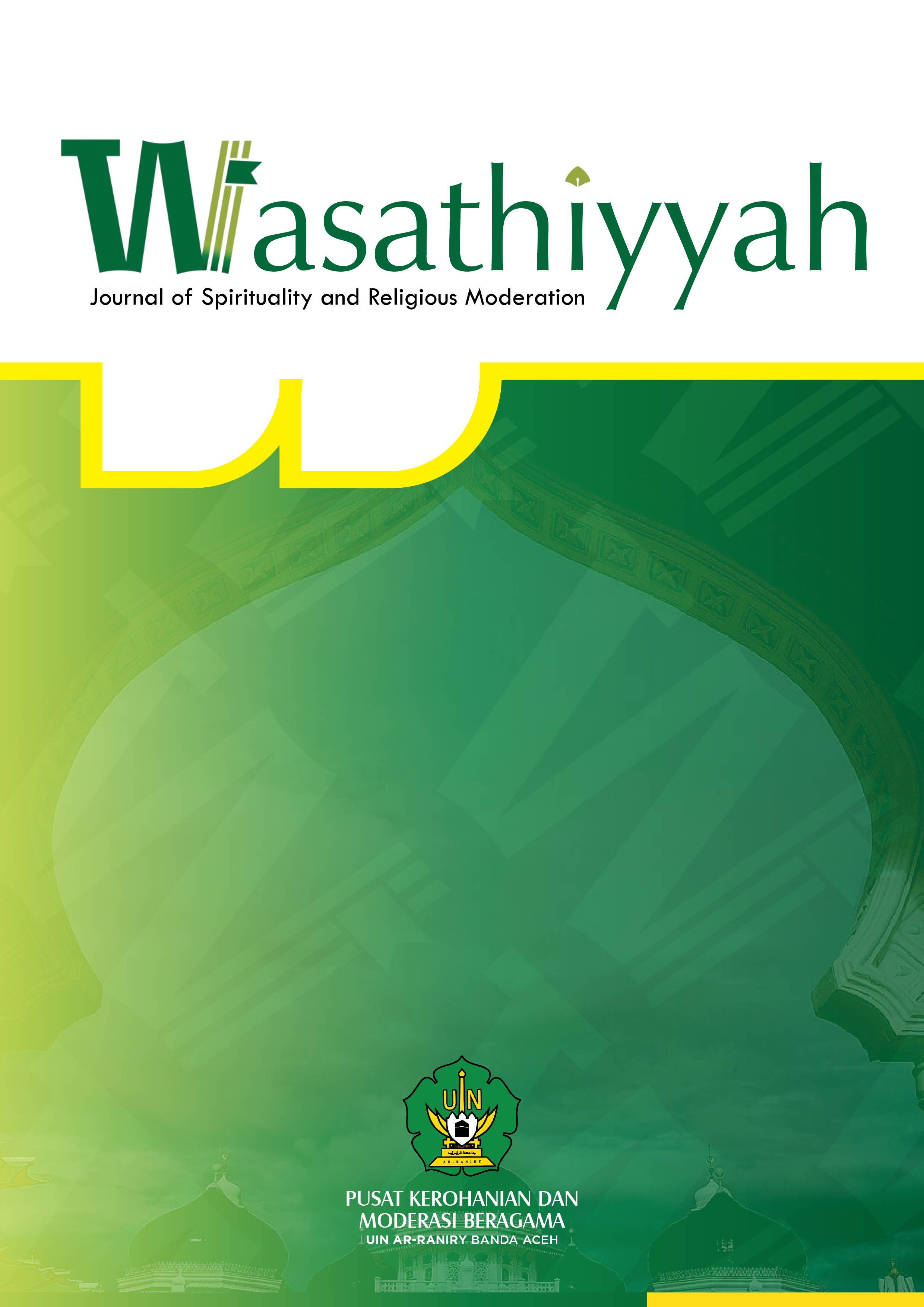 Wasathiyyah: Journal of Spirituality and Religious Moderation