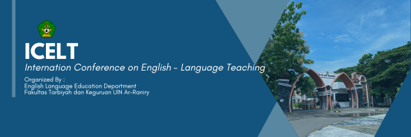ICELT: International Conference on English Language Teaching