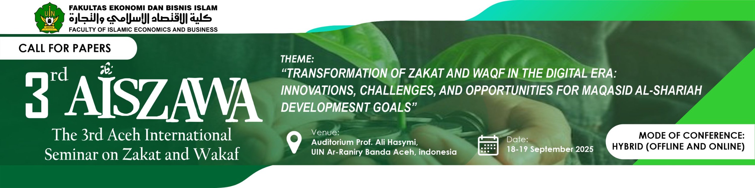 Proceedings of Aceh International Seminar on Zakat and Waqf