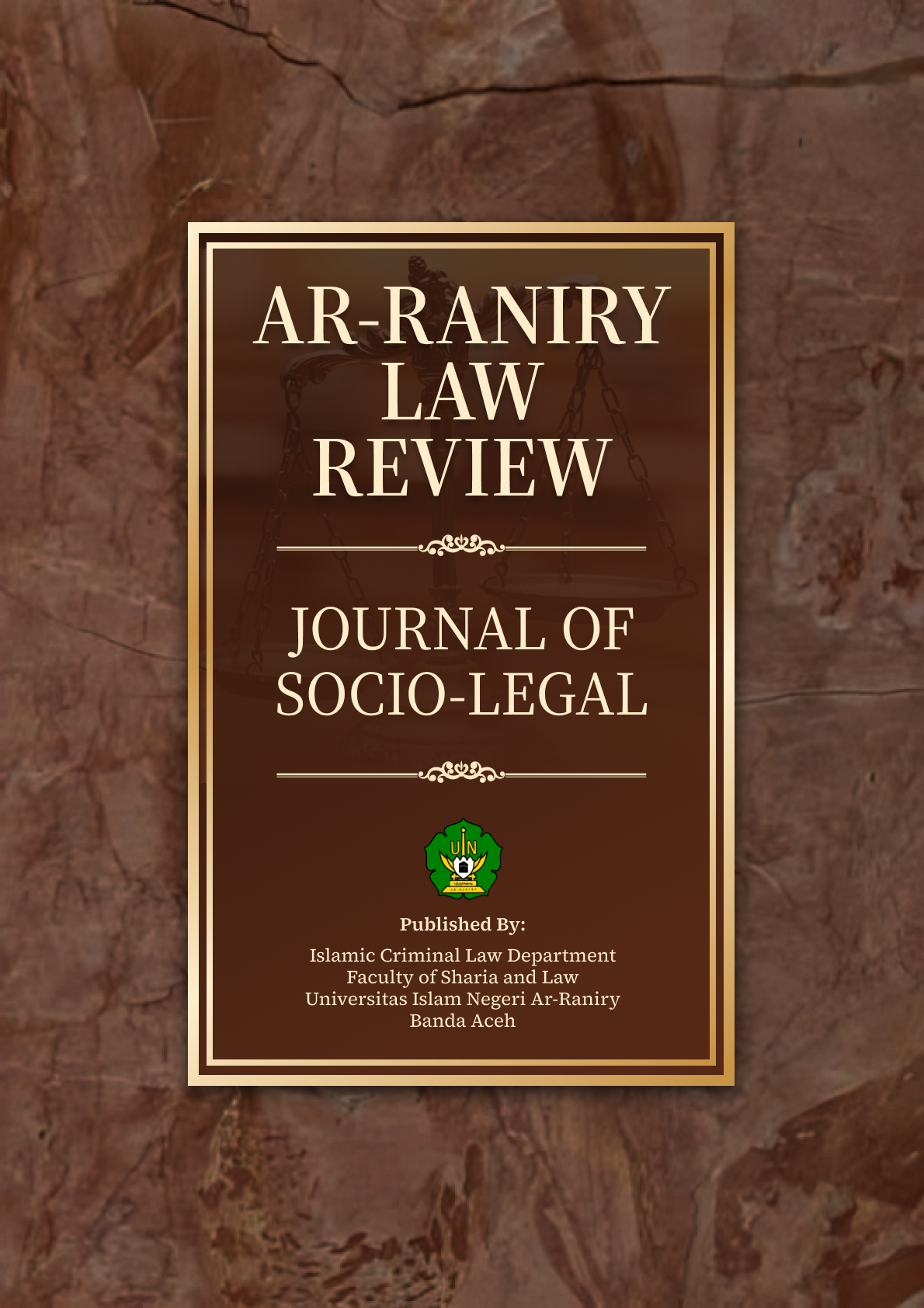 Ar-Raniry Law Review: Journal of Socio-Legal