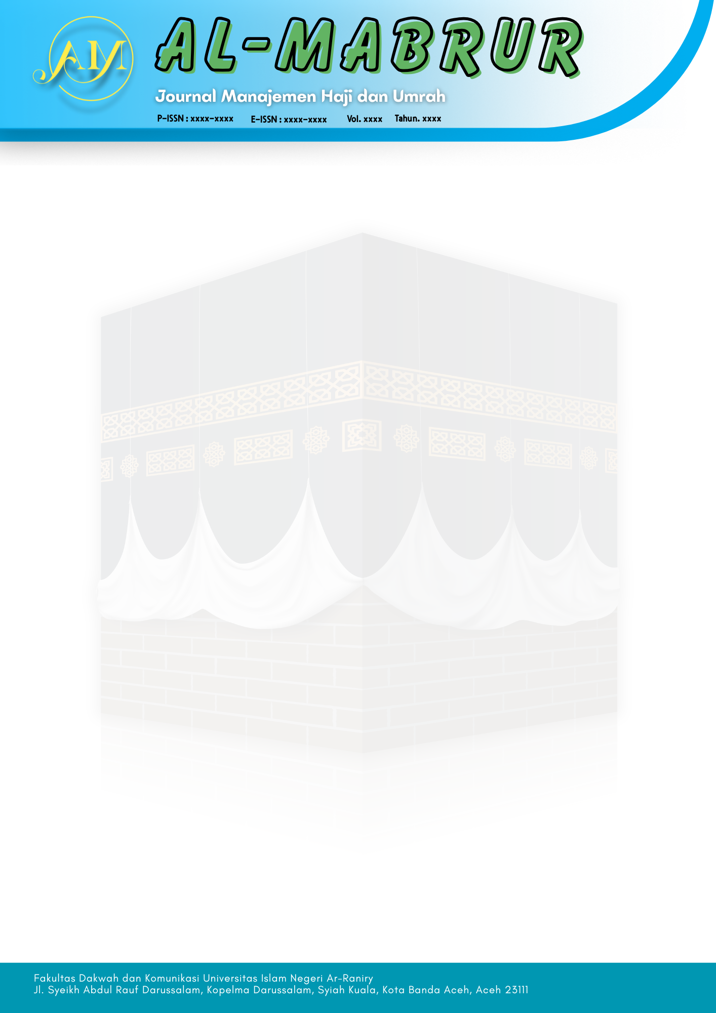 					View Vol. 1 No. 1 (2026)
				